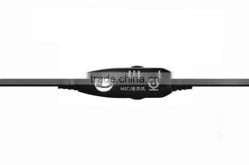 cheap earphone earhook with microphone