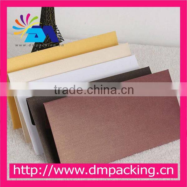 fancy design yellow brown red art paper envelope