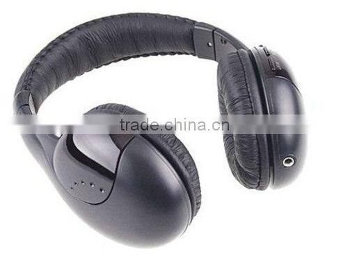 FM wireless headsets with receiver