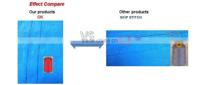 spun 100% polyester sewing thread 40/2 for emboridery