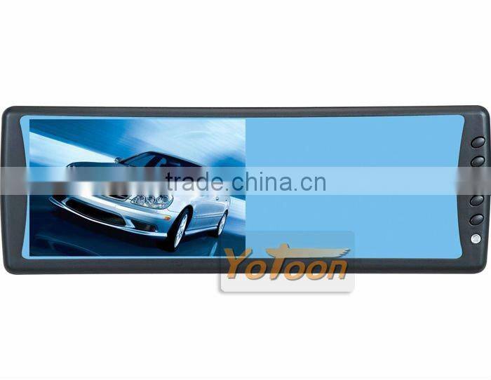 7" TFT Color LCD Screen Car Rear View Mirror Monitor