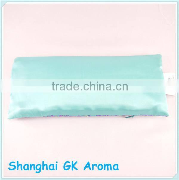 High Quality Microwaveable Flaxseeds and lavender Eye Pillow