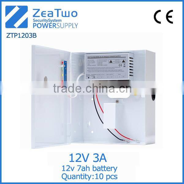 12v 3a switching power box for battery back up power oem power supply