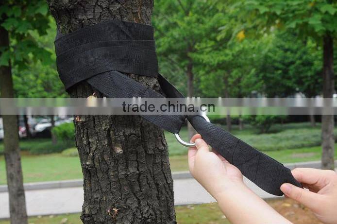 Solid widen heavy duty nylon hammock straps