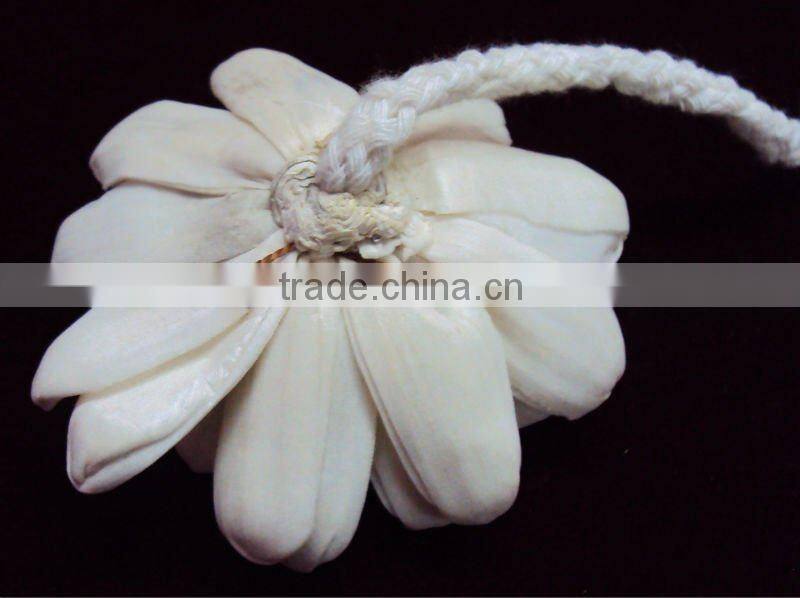 Handmade sola flower