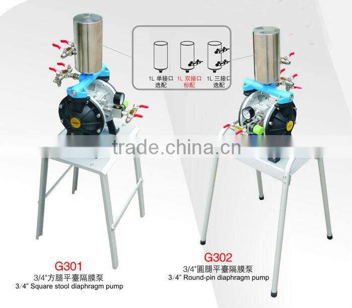 3/4 inch AODD Pump Air Operated Double Diaphragm Pump