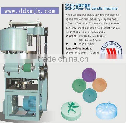 Molding Plate Candle Machine China