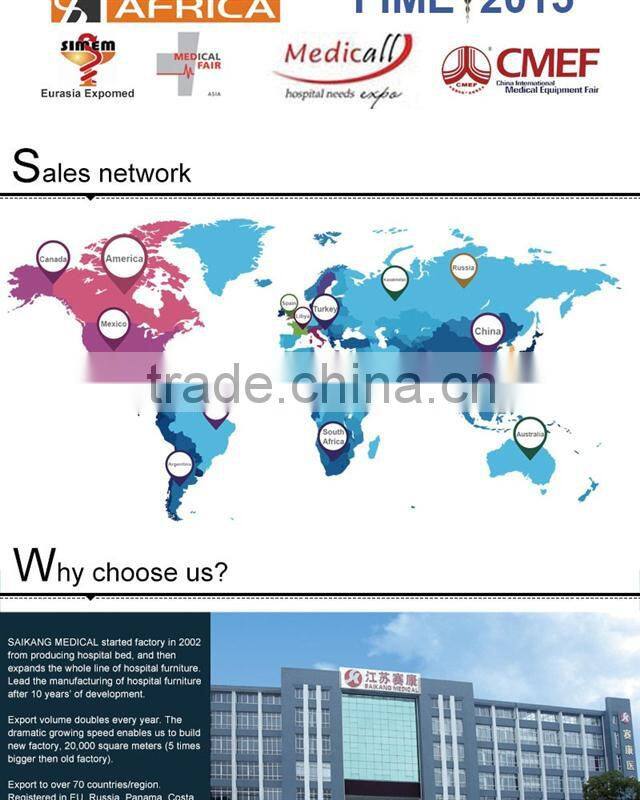 ISO9001&13485 Certification Cheap Adjustable Flat Recliner Bed