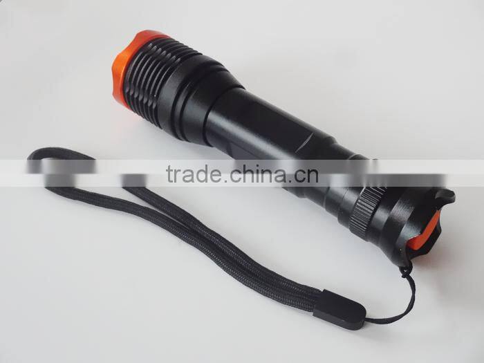 Onlystar GS-9412 focus long distance zoomable emergency torch light high beam