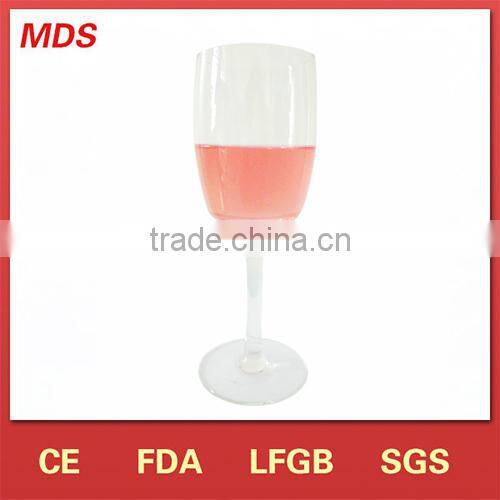 Mouth blown wine glass giant wholesale direct from china