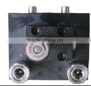 PLC Control Double Side Pneumatic and Hydraulic Training Equipment/Hydraulic Trainer/Pneumatic Trainer(XK-QDYY1A)for School Lab