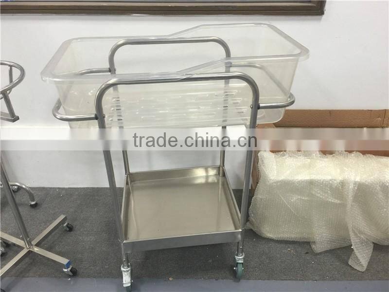 bassinet wheels newborn baby cot