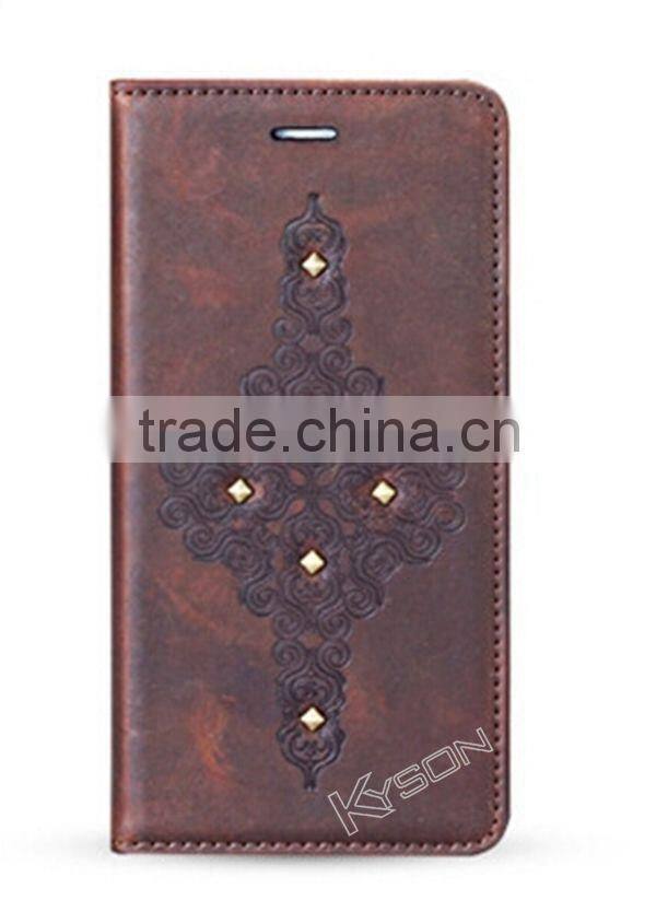 China factory phone retro cover case for ip6s