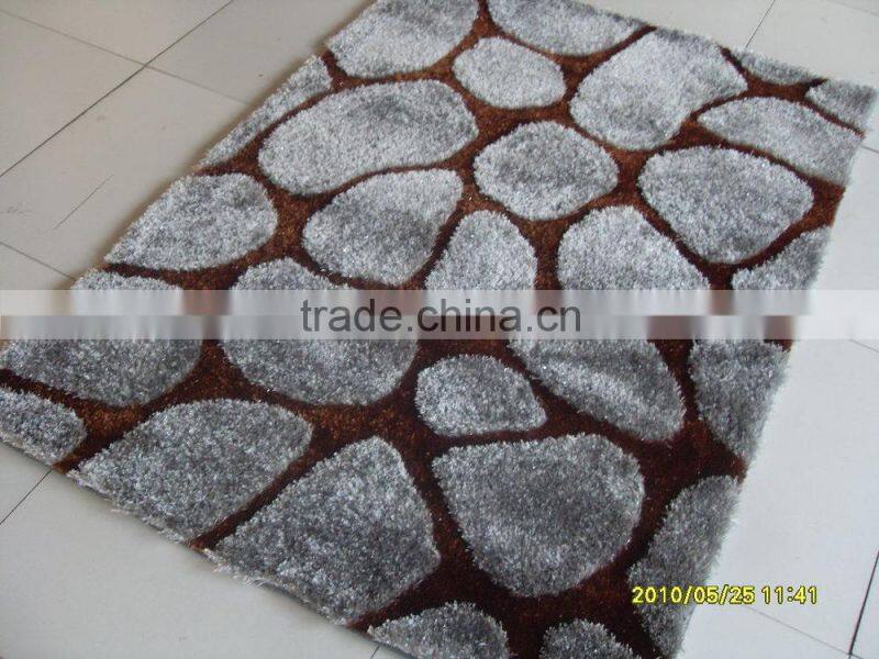 South Korea silk soft hand tufted carpet