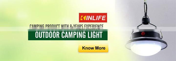 7 LED Solar Lantern with Dynamo, AC Charger