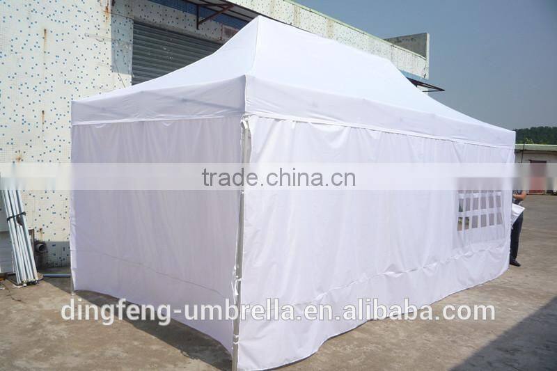 Custom good canopy pop up tent with windows