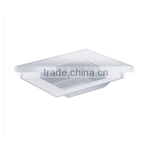 Disposable Plastic Silver/ Gold Coated Bowl