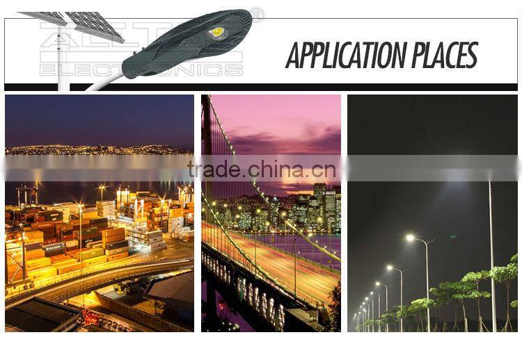 Outdoor IP67 waterproof bridgelux cob 50w led flood street light