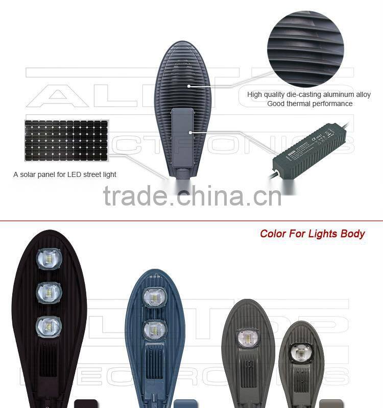 Outdoor IP67 waterproof bridgelux cob led street light 120watt