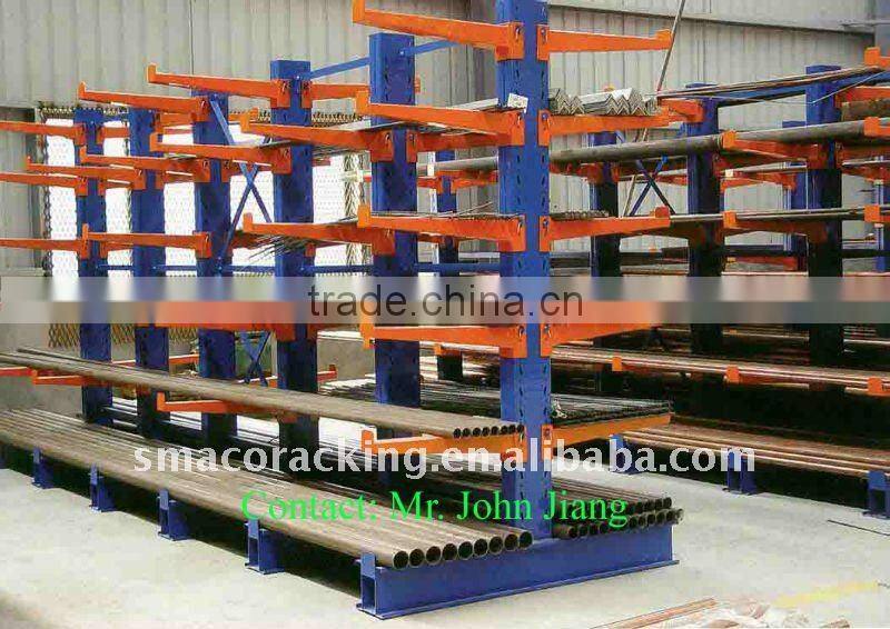 cantilever lumber rack