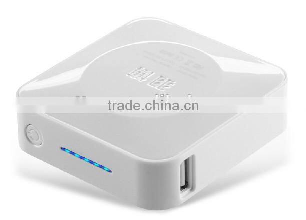 OT-PW087A Europe Style Simple 8800mAh Power Bank