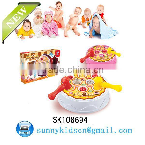 Promotional Hit Mushroom Game kid toy baby toy
