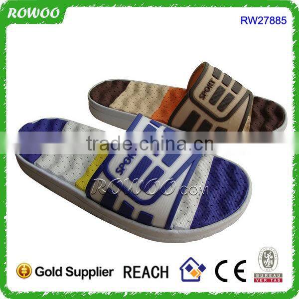 wave slipper, fashion design non-slip sport slipper, best selling sport slipper