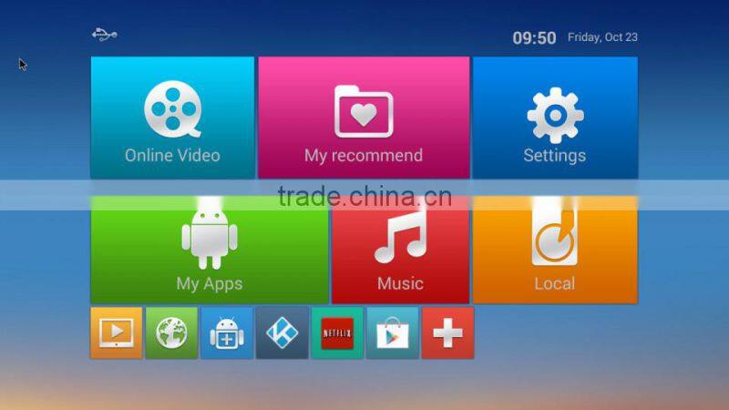 New M8 Android Smart TV Box M8S Amlogic S812 Chip AP6330 4K 2G/8G XBMC Dual band wifi Full HD Android 4.4 Media Player M8 TV Box