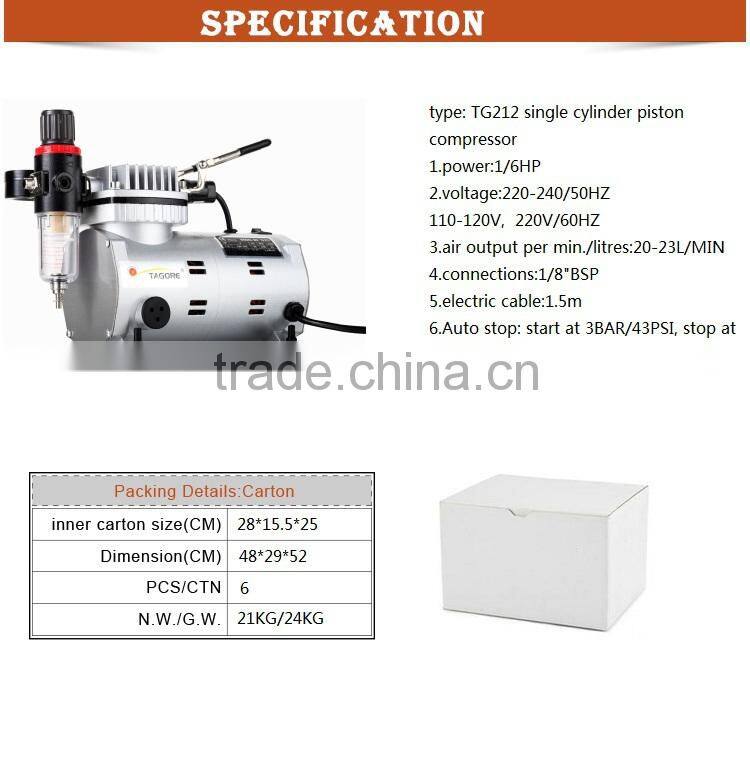 TG212 air compressor tools ningbo