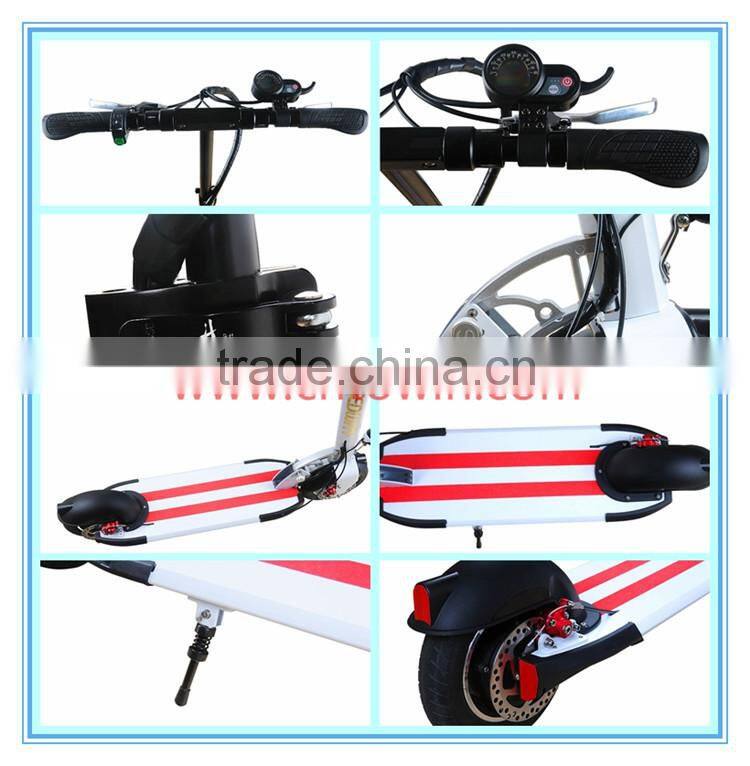 China jinhua yongkang cheap 2 wheel electric scooter