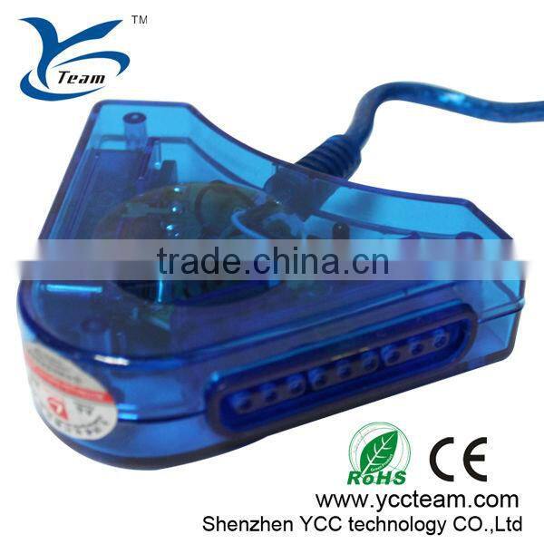 Brand new! for PS1 PS2 PSX to PC USB Controller Adapter Converter usb convertor usb convertor for ps2