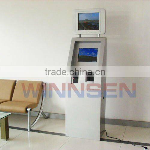 2013 Bank Self-Service Touch Screen Kiosk PA-101