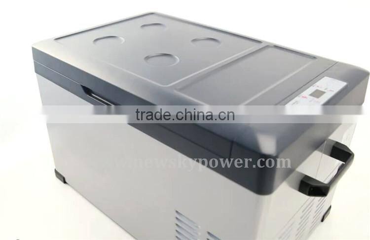 DC 12V 24V small portable mini deep freezer freezer for car