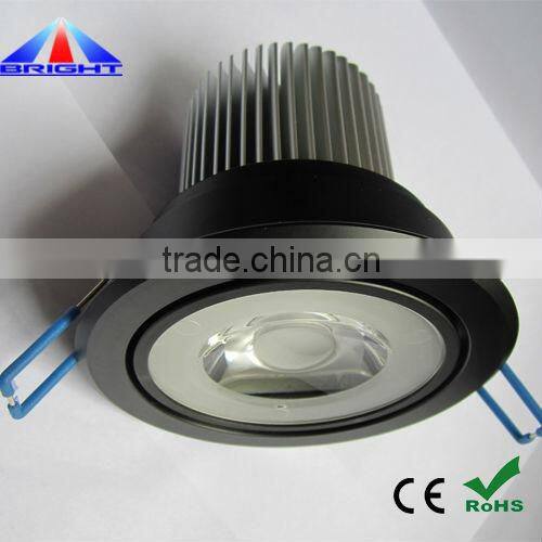 3 years guarantee CE ROHS 10w cob led downlight