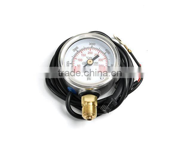 12V CB02 pressure gauge for single point system