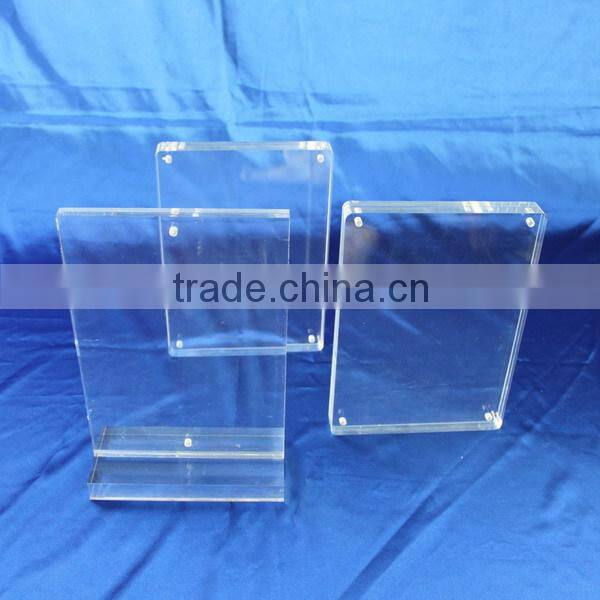 high quility acrylic photo frame