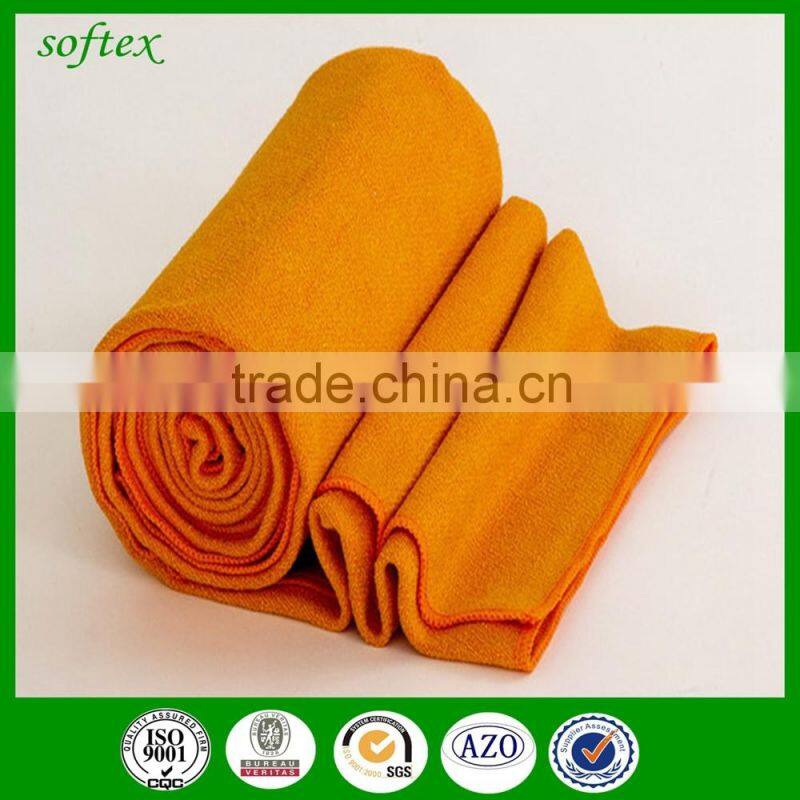 custom suede towels no minimum