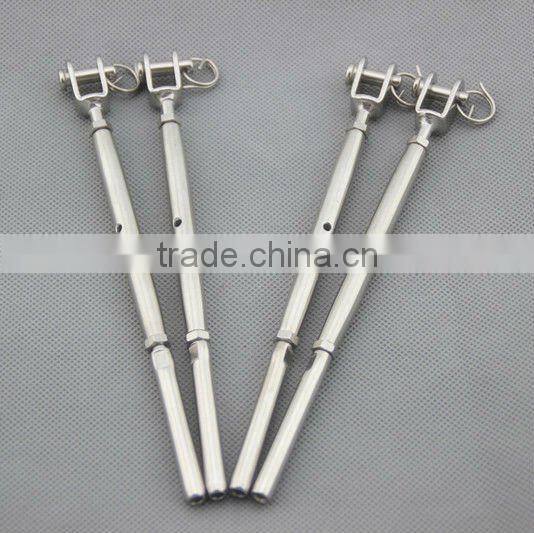 Wire railing cable end fittings / wire rope fittings