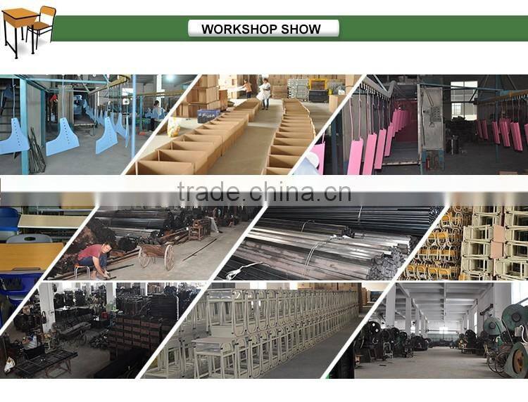 Middle and high school furniture desk and chair,high quality school furniture set,adjustable desk and chair leg