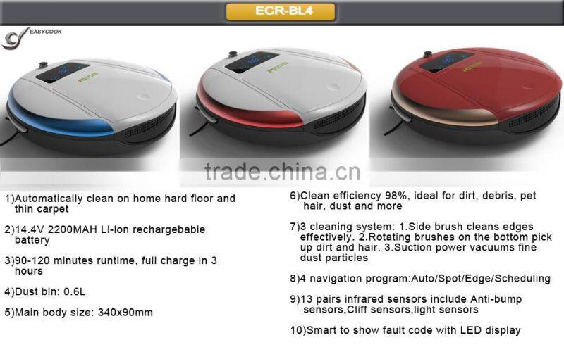 robot vacuum cleaner The first step for smart home appliance/floor cleaner/sweeping robot