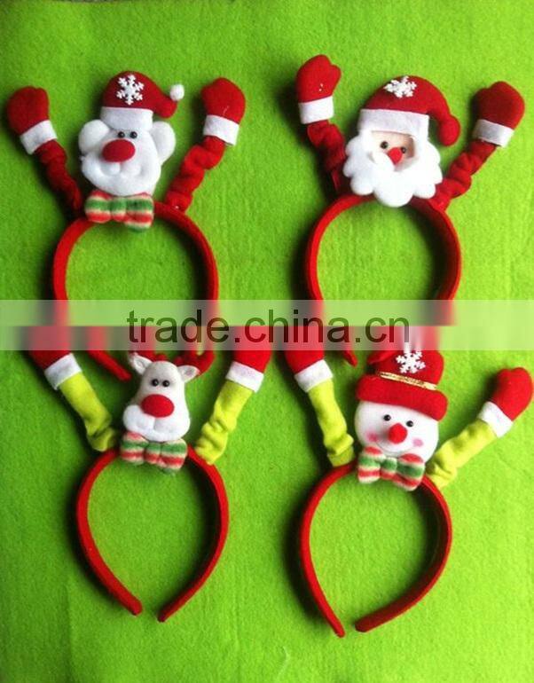 Christmas Hair Accessories Hair Band christmas deer Hair band/Head band