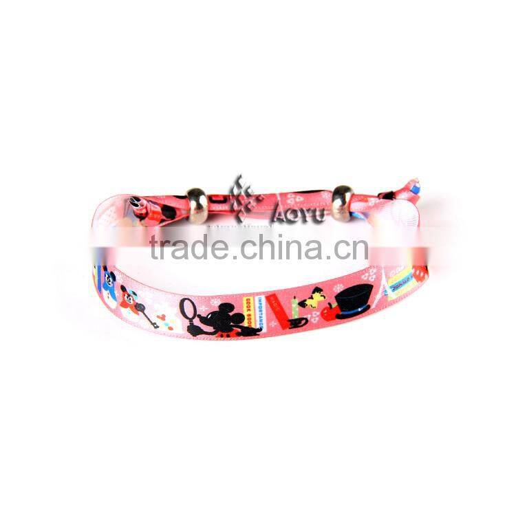 wrist bands for Disney with Mickey/mich logo