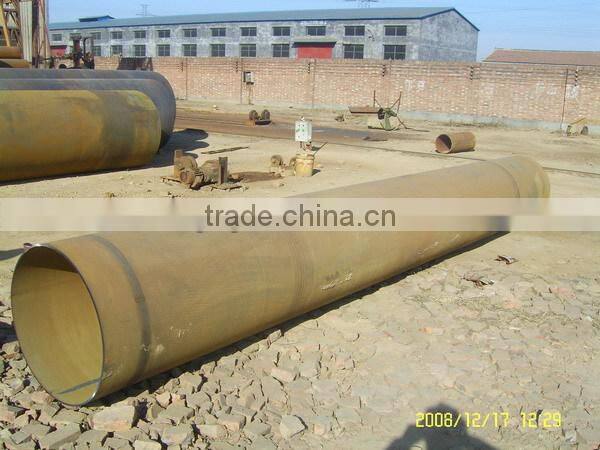 Unique custom-made 600mm steel pipe