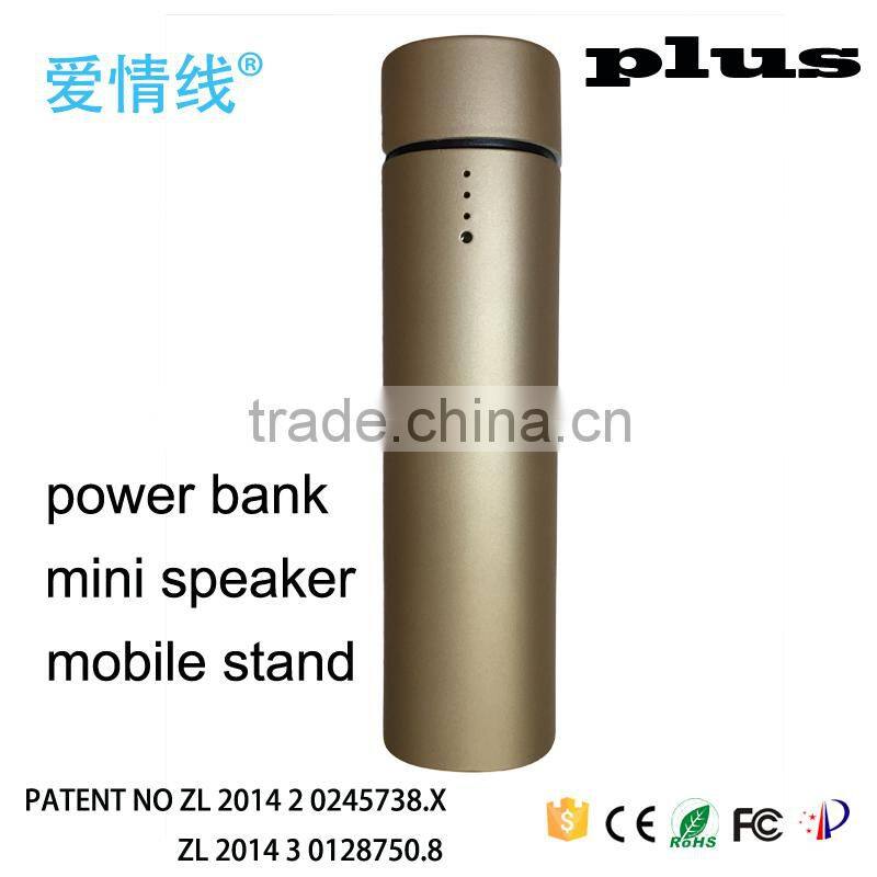 shenzhen manufacturer 3 in 1 built in cable line power bank 10000mAh power mobile phone charger