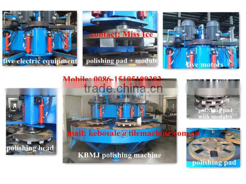 KB-125E/400 small plant floor tile making machine