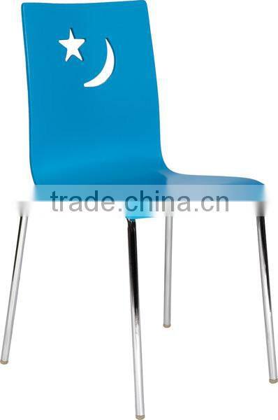 modern bent plywood design dining chair leisure chair
