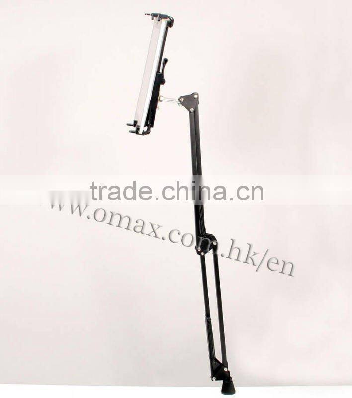 Fashion display stand for ipad 1/2/3/mini in metal