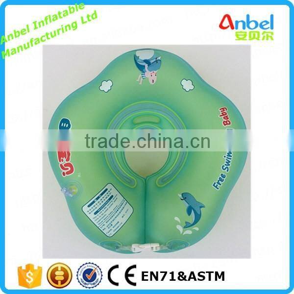 Anbel Lovely plum blossom shape Baby Inflatable Swimming Float Swim Neck Ring