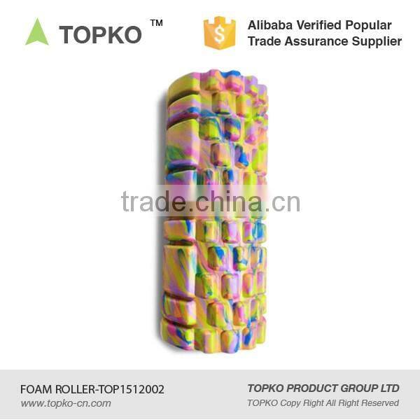 Wholesale Custom Logo Printed Eco Friendly High Density EVA Foam Roller for Muscle Massage