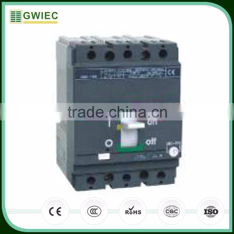 GWIEC Sale Shopping Online 4 Pole 380V 35KA Safety MCCB Molded Case Circuit Breaker